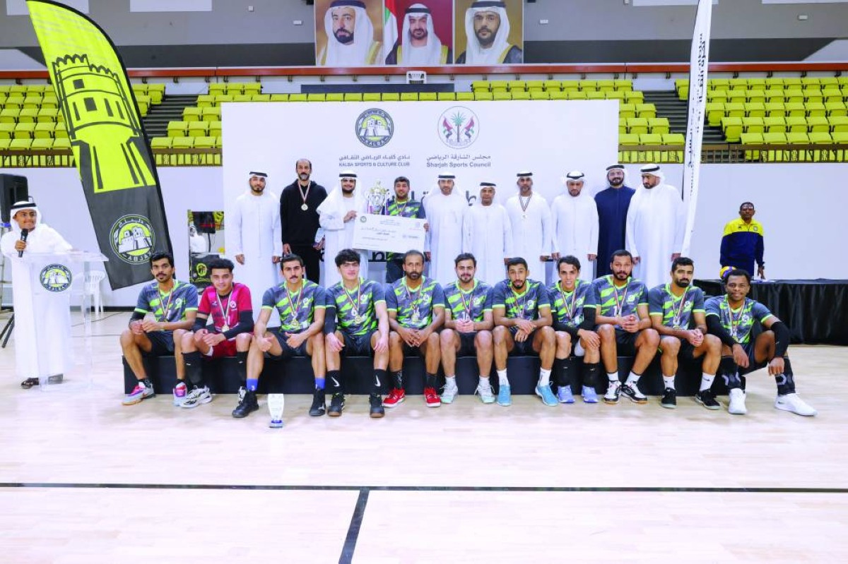 «الساحل الشرقي» يتوج ببطولة سلطان بن سعيد الرمضانية لكرة الطائرة