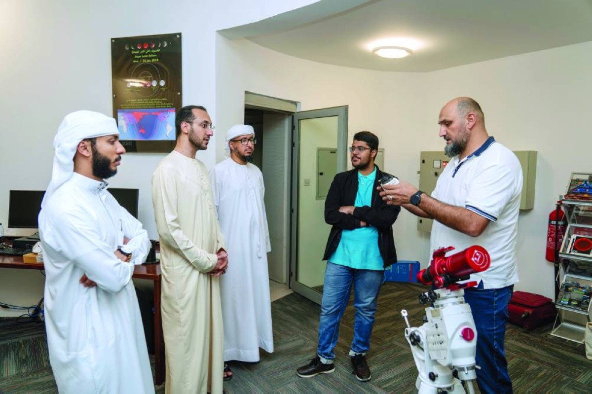 خلال رصد وتحليل الكويكبات