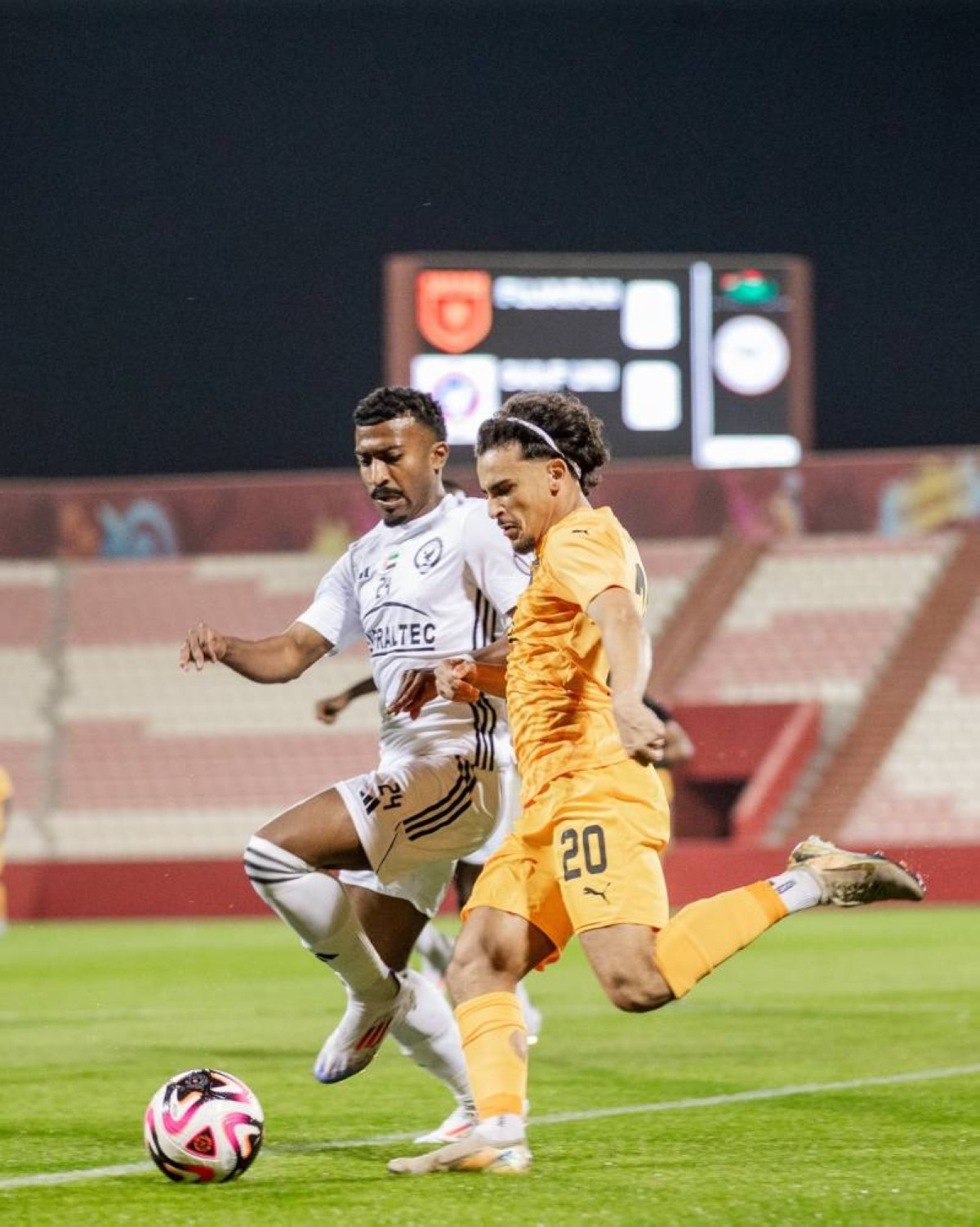الظفرة والفجيرة يهدران النقاط في افتتاحية الأسبوع 21 لدوري الهواة