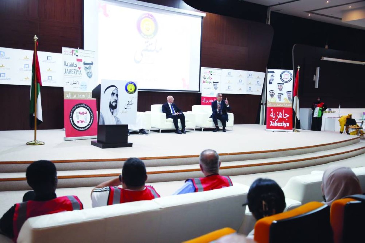 جانب من فعاليات الملتقى