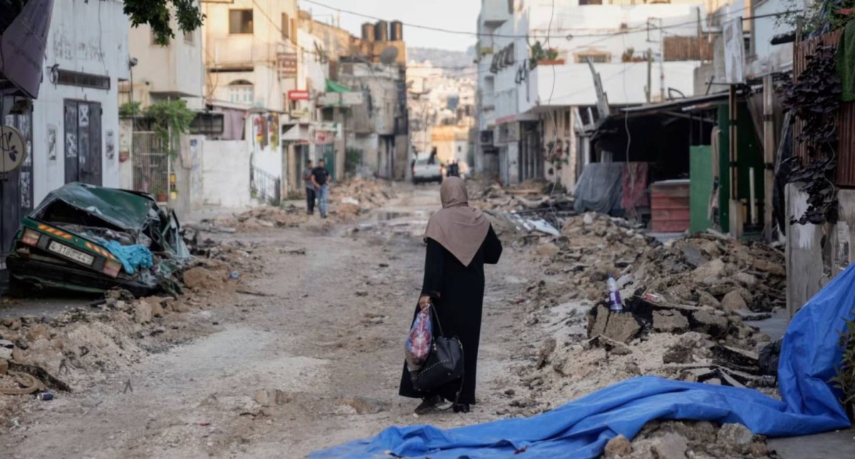 مخيم جنين.. دمار في كل مكان