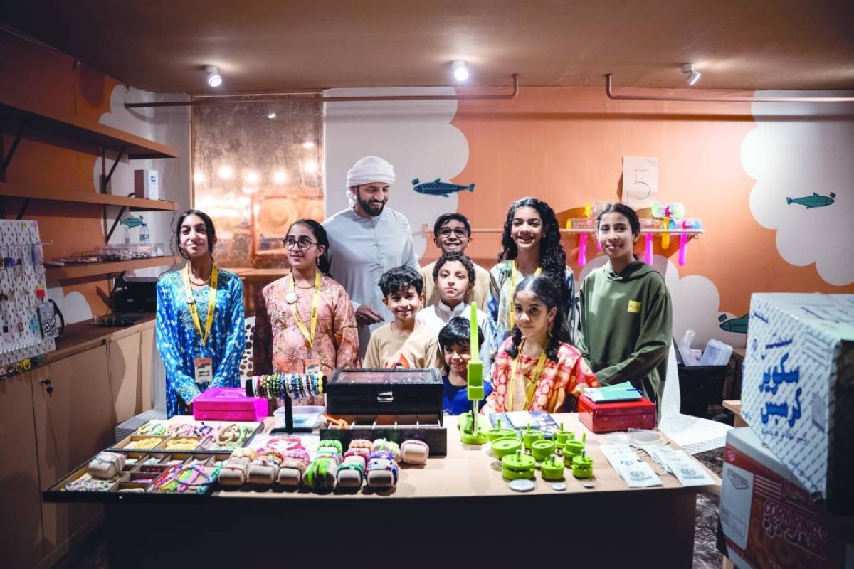 
فعاليات المهرجان تستضيف الأطفال في بيئة تنافسية