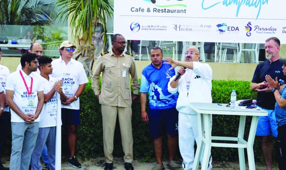 أيمن هاشم مستعرضاً تفاصيل الحملة