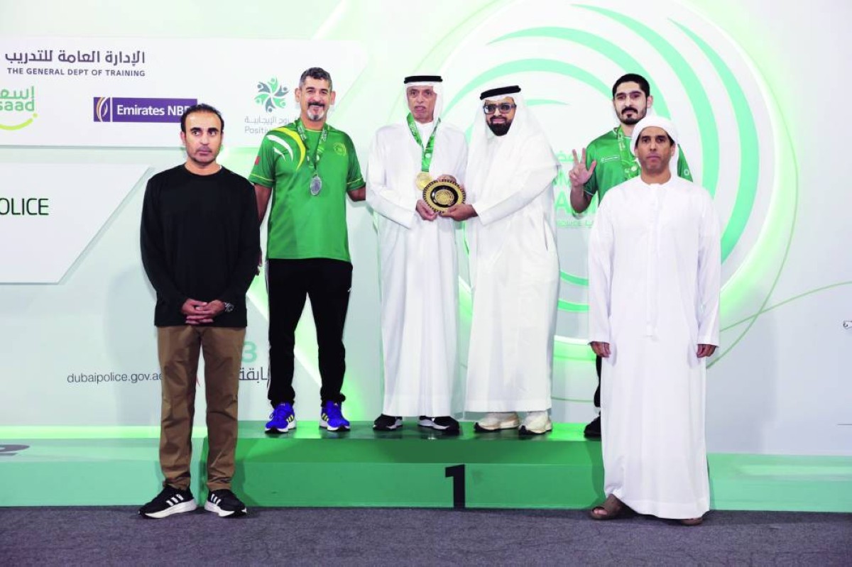 جانب من مراسم التتويج