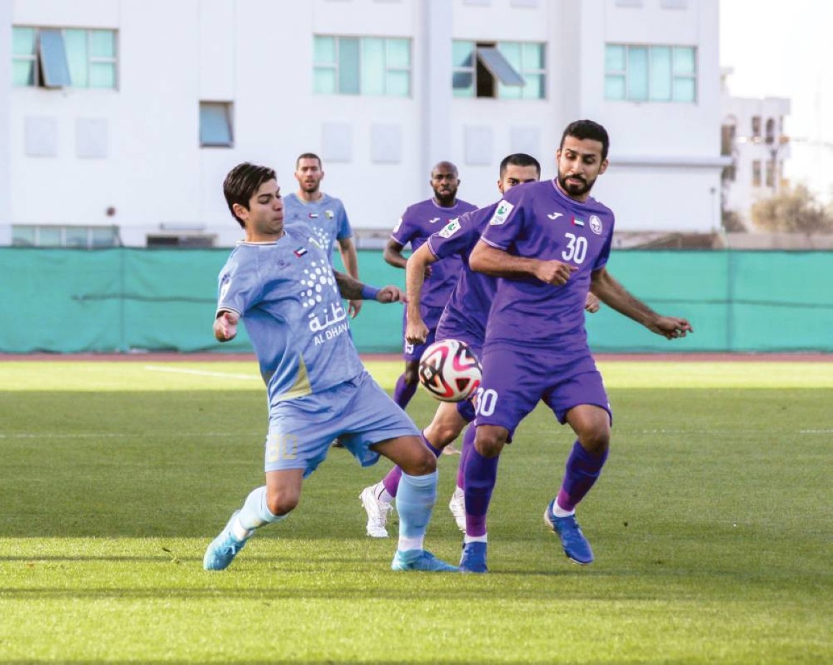 جانب من لقاء الظفرة والذيد |