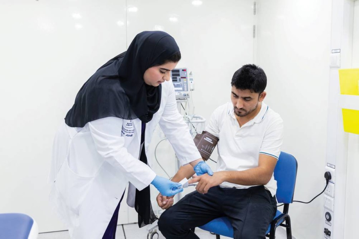 خدمات طبية عديدة توفرها مؤسسة الجليلة |