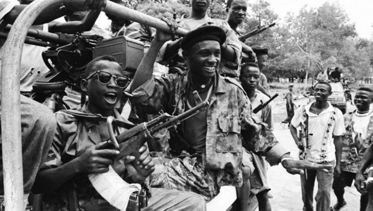 1991-  اندلاع الحرب الأهلية في سيراليون التي استمرت 11 عاماً وأسفرت عن سقوط أكثر من 50 ألف قتيل.