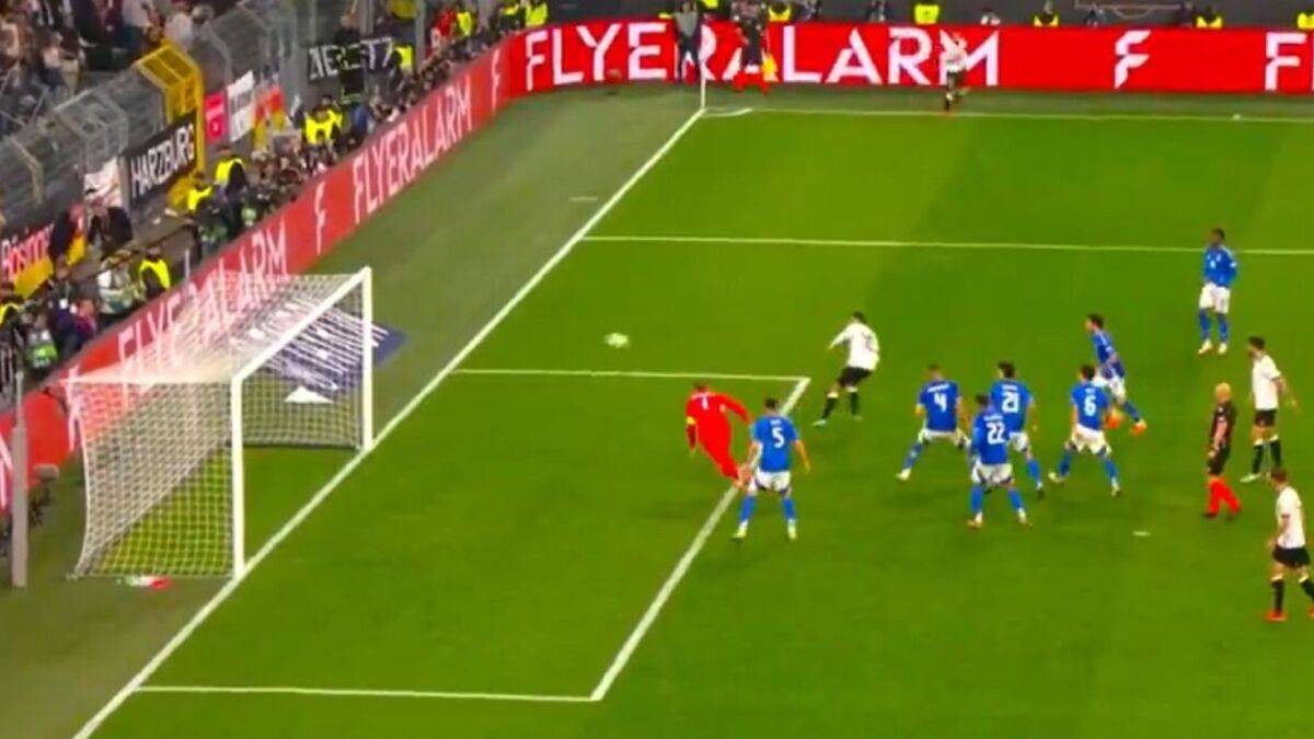 جامع كرات "بطل" تأهل ألمانيا لنصف نهائي دوري أمم أوروبا