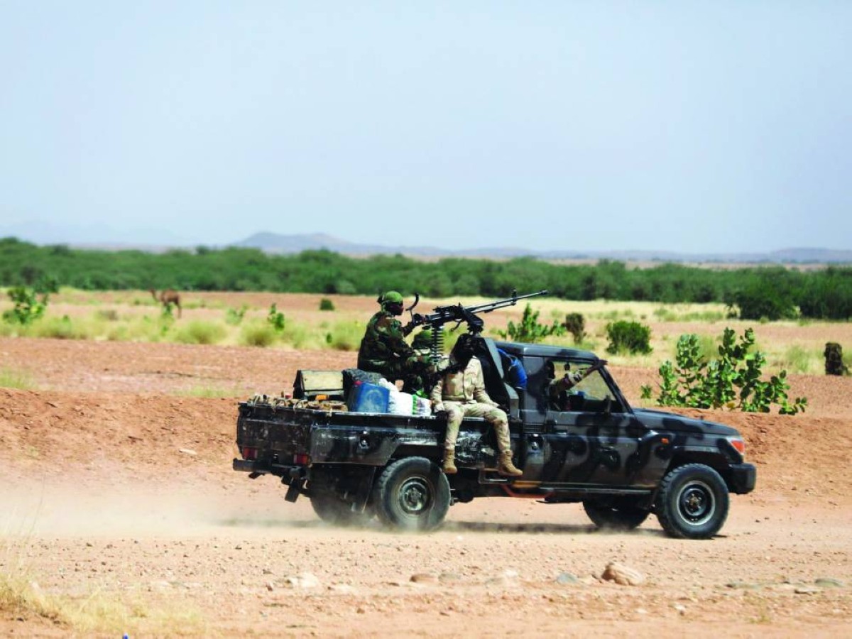 انتشار عسكري في النيجر لمحاربة الإرهاب