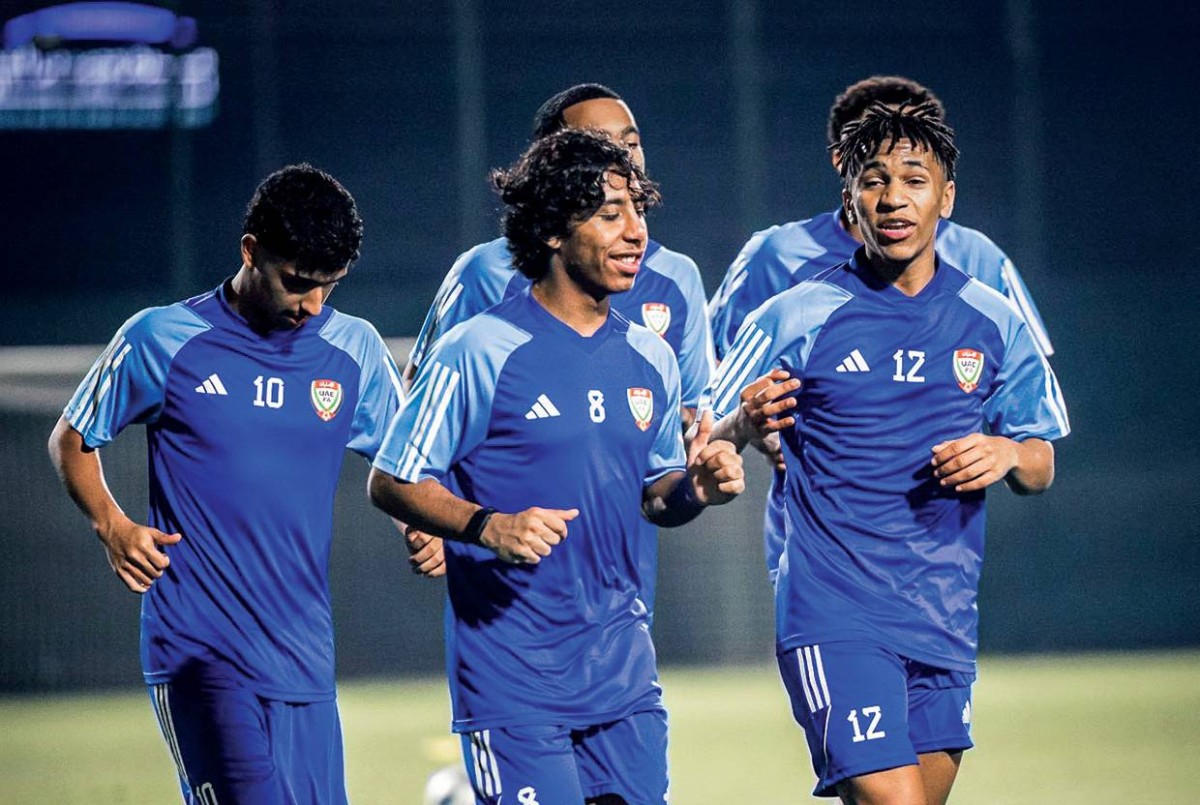 من تدريبات المنتخب الأخيرة