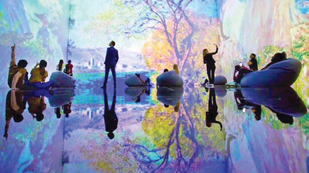 معارض فنية متنوعة في دبي تلهم الزوار الحفاظ على البيئة 
