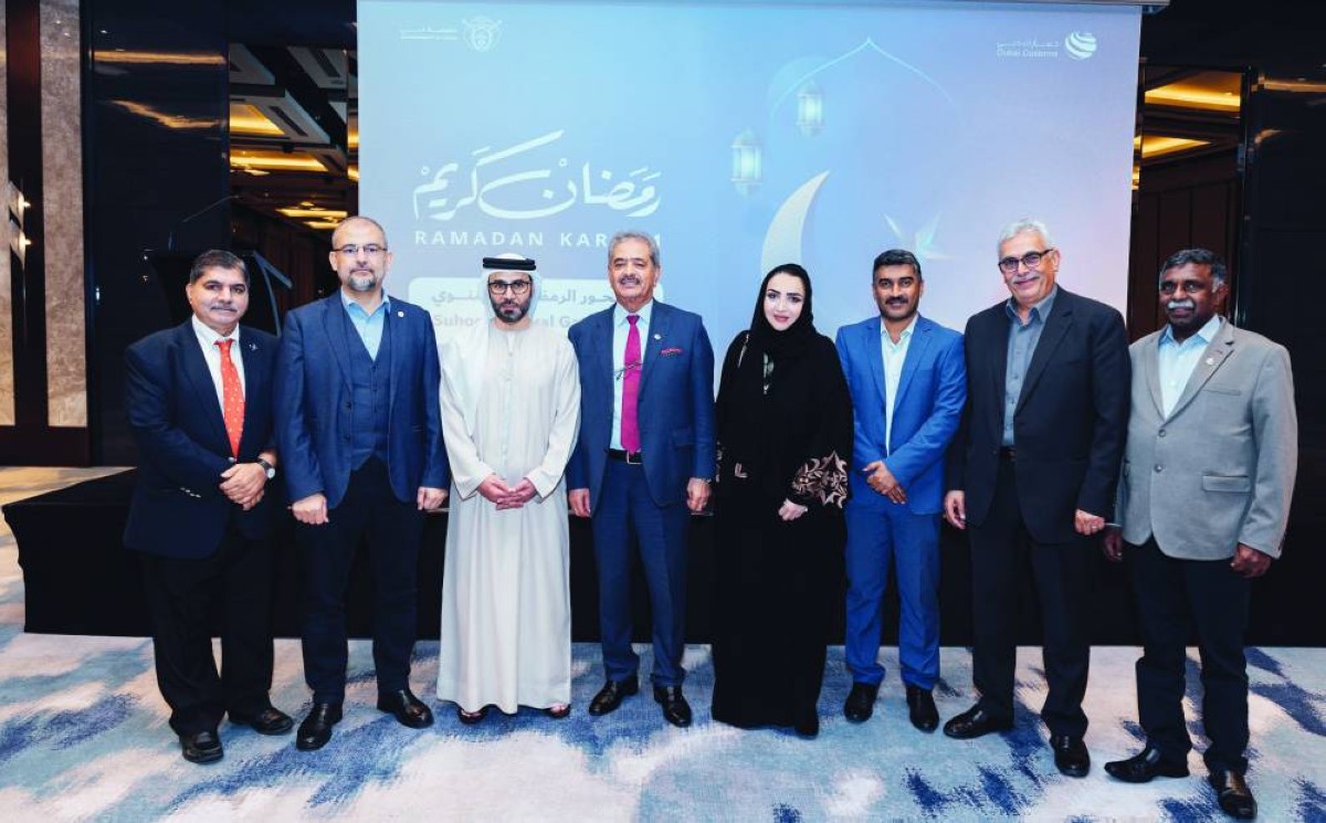 عبدالله بوسناد وقيادات جمارك دبي