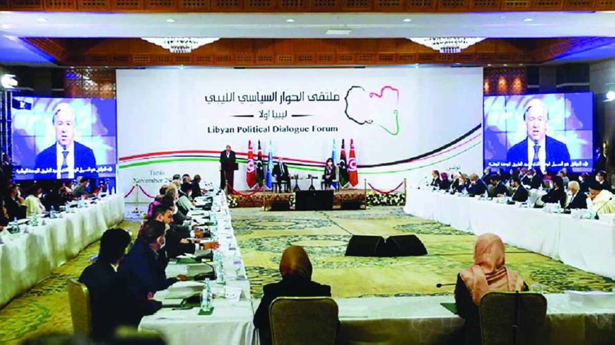 ليبيا نحو تجاوز أزمتها عبر الحوار الوطني الجامع