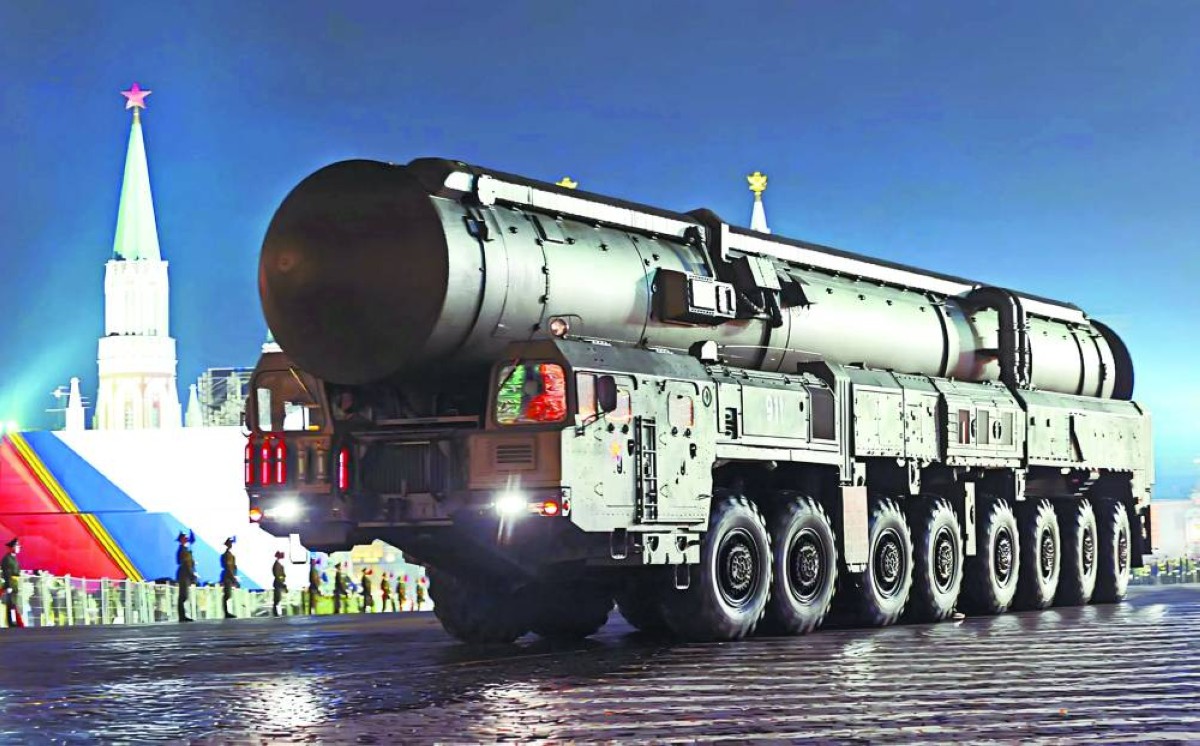 صاروخ «سارمات» الروسي مصدر قلق في الغرب