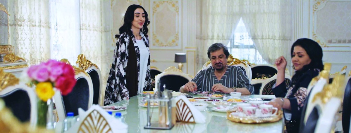 مشهد من مسلسل «وطن عمري»
