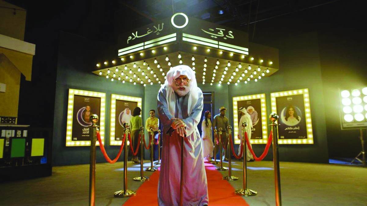 عبدالله زيد بطل مسلسل «دنون»