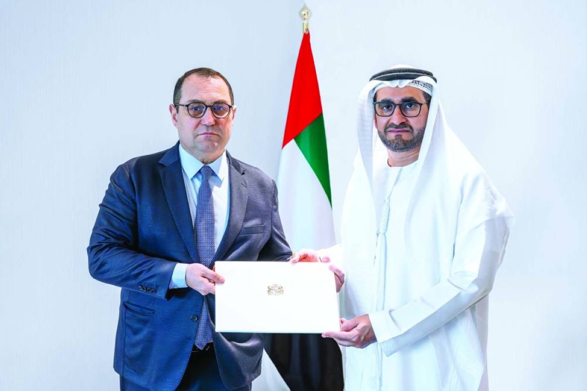 عمر الشامسي وجورج جانجغافا