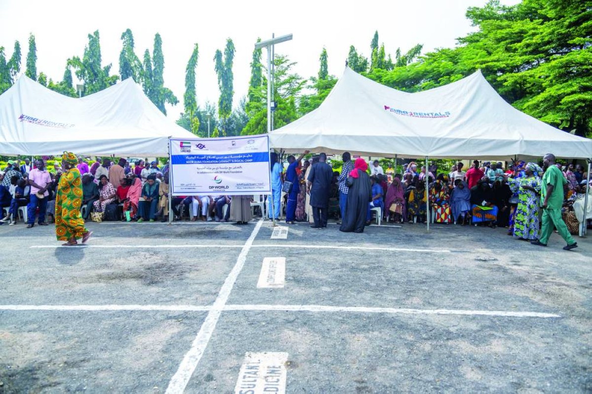 المؤسسة تواصل جهودها الرائدة في مكافحة العمى والإعاقات البصرية 