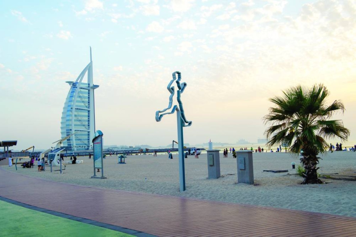 بلدية دبي تعمل على توفير مرافق متميزة للعائلات