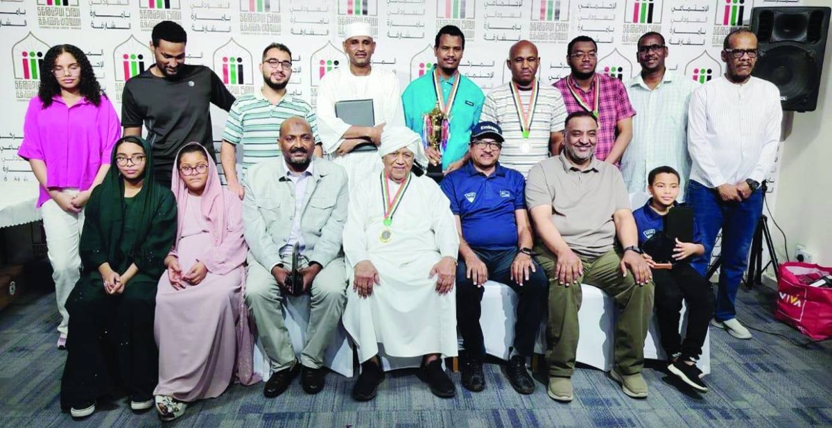 ختام «رمضانية الشطرنج» بالمركز الاجتماعي السوداني في الشارقة