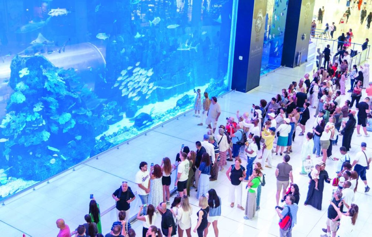  المراكز التجارية تستقبل العائلات خلال عطلة عيد الفطر  