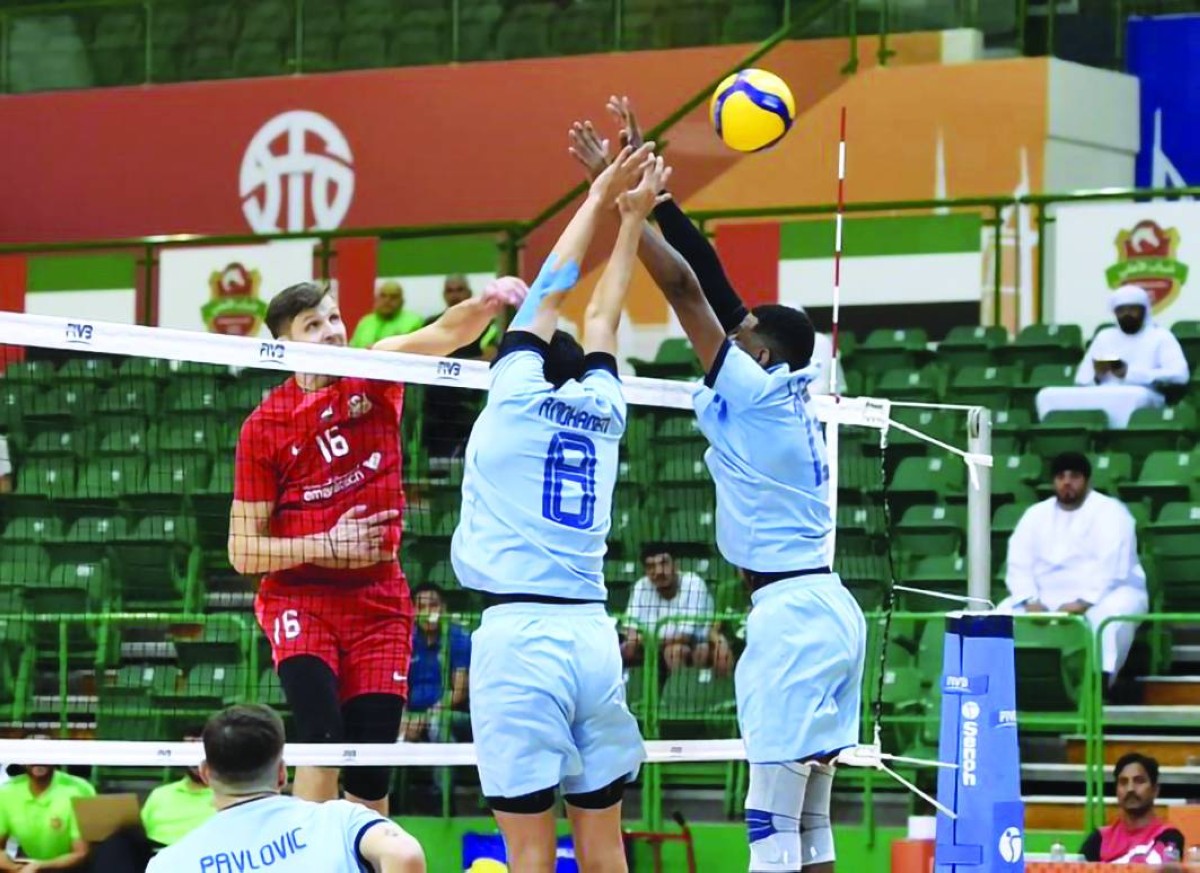 جانب من المنافسات 