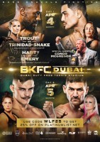 دبي تستضيف أقوى بطولات القتال في الشرق الأوسط 4 أبريل المقبل