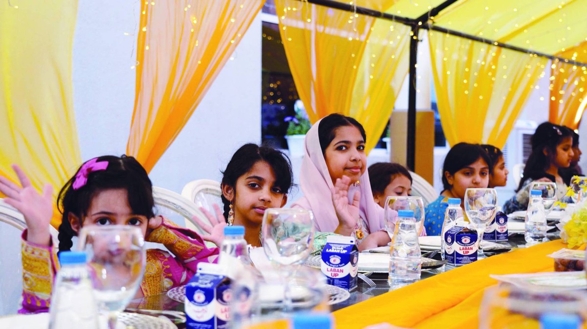 جانب من الإفطار