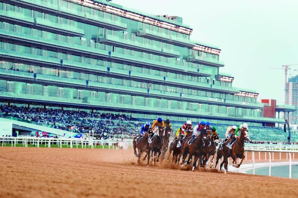 أمسية كأس دبي العالمي جاهزة للانطلاقة