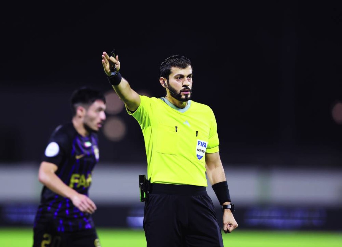 عمر آل علي حكم لقاء دبا الحصن والعين