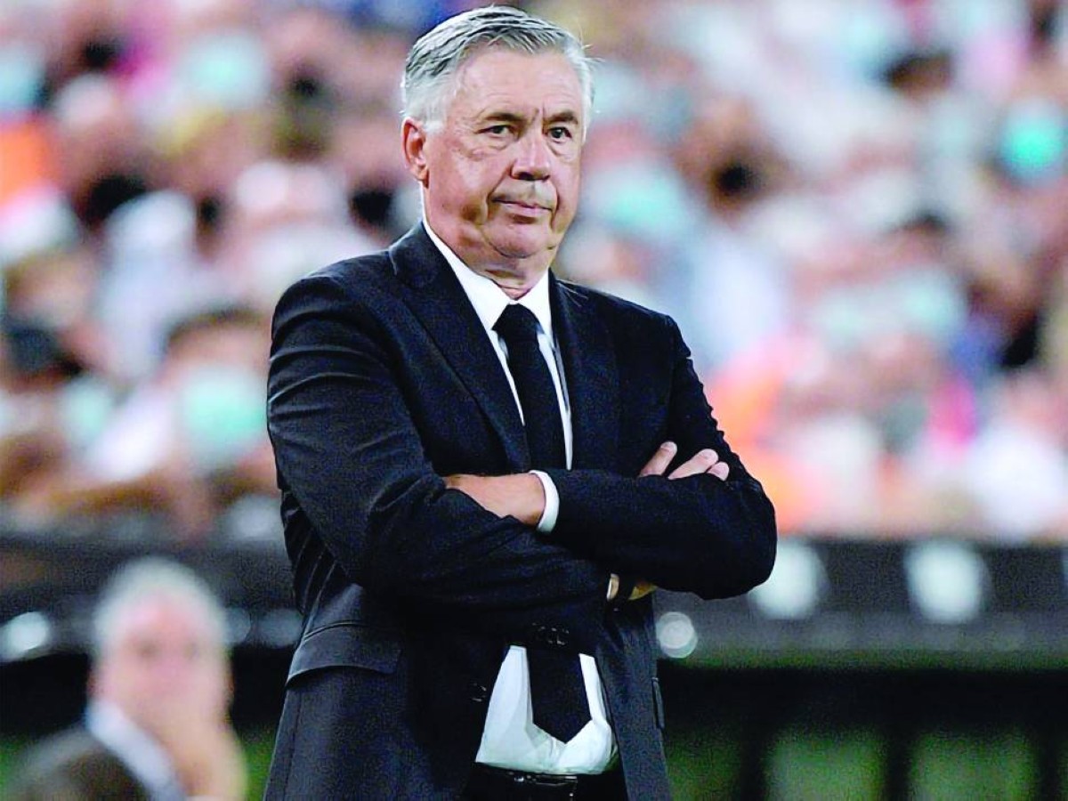 الإيطالي كارلو أنشيلوتي