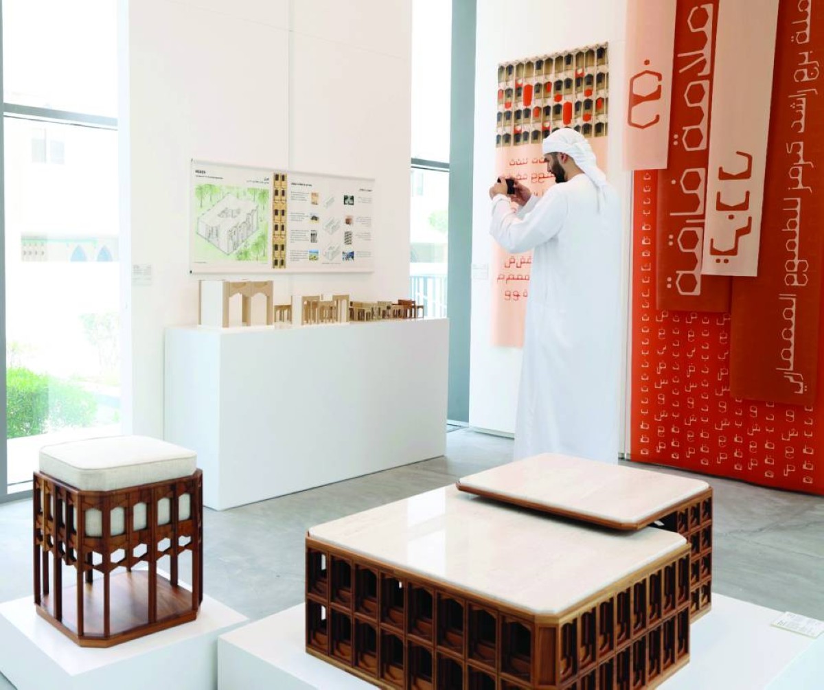 30 عملاً فنياً في المعرض 