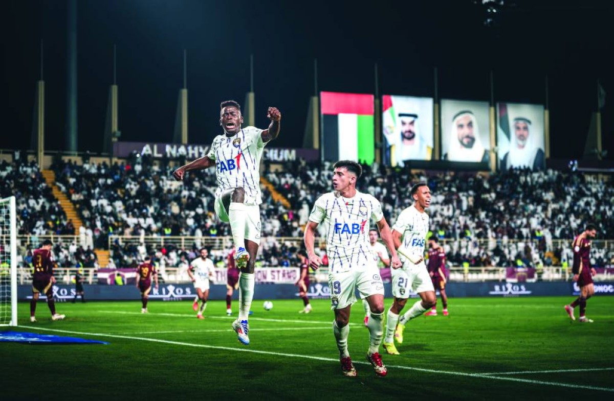 تراوري «رمانة ميزان» العين.. مطلوب في الدوري الفرنسي