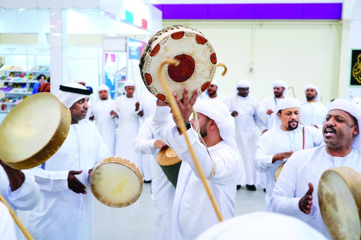  التراث الإماراتي حاضر في مختلف الفعاليات والمهرجانات في الدولة  