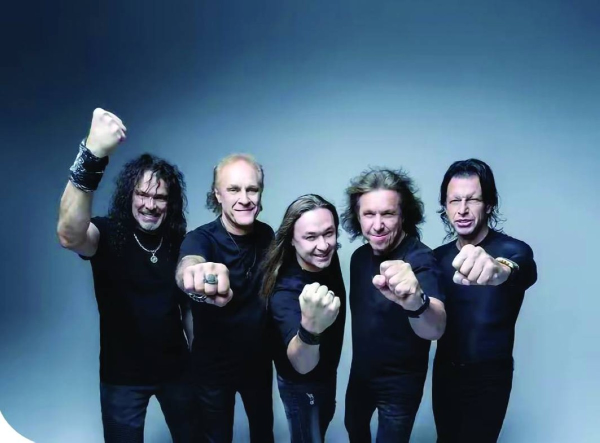 فرقة «أريا» تحيي حفلاً في دبي الجمعة