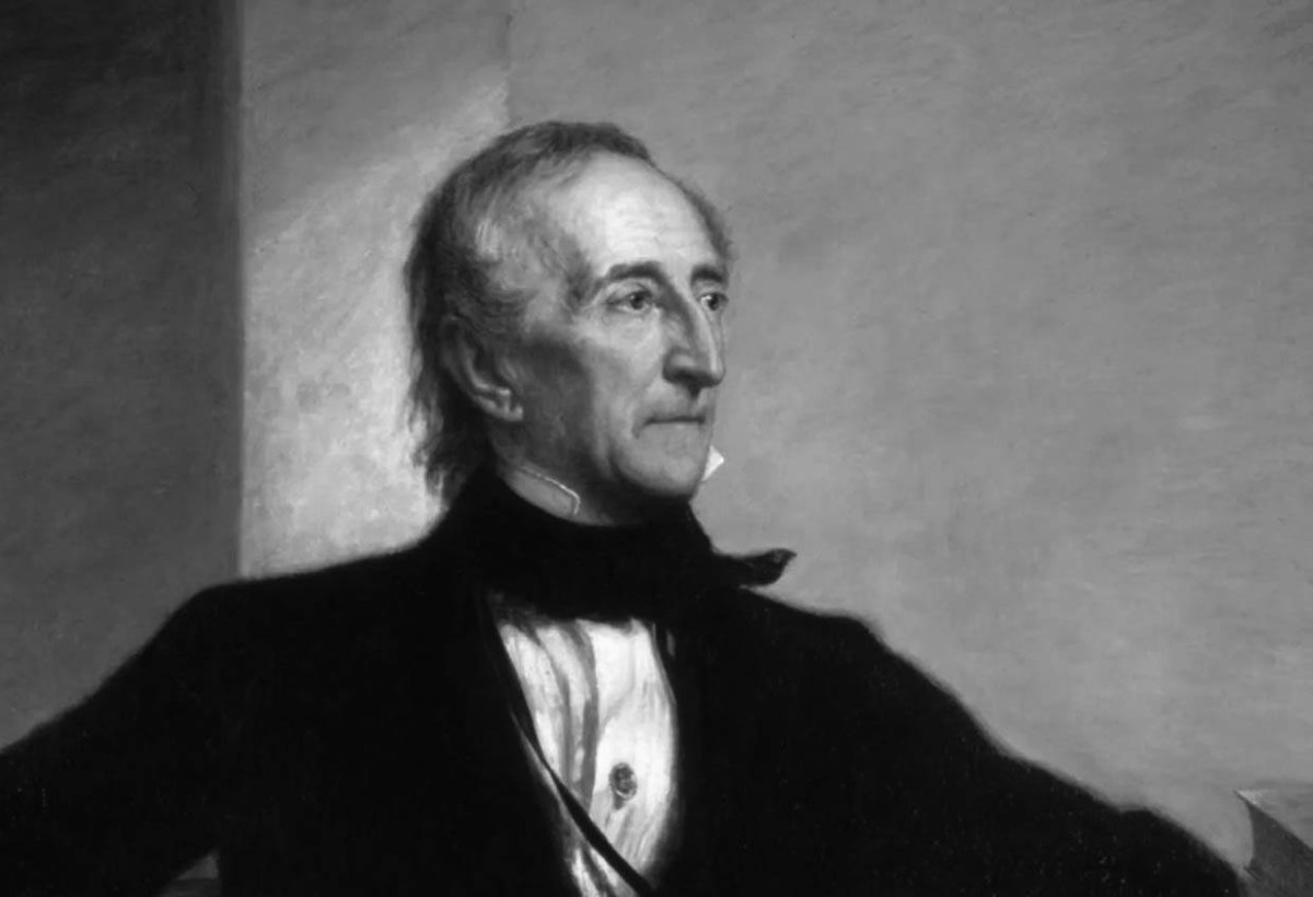 1841  جون تايلر يتولى رئاسة الولايات المتحدة خلفاً لويليام هنري الذي توفي بعد شهر من توليه الرئاسة.
