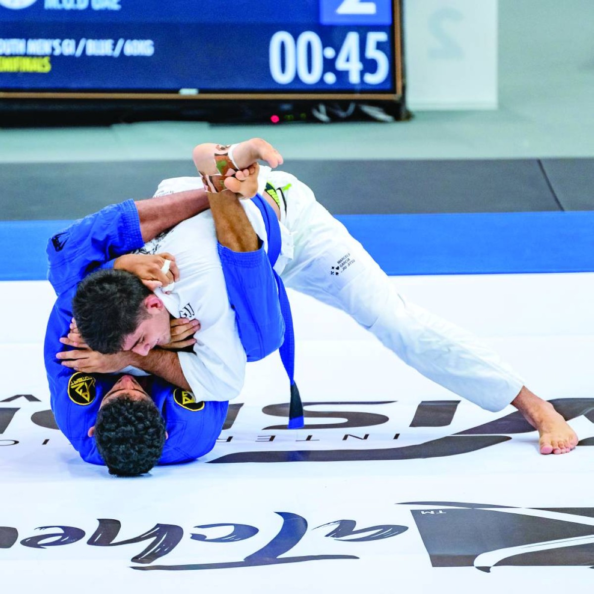 جانب من منافسة سابقة