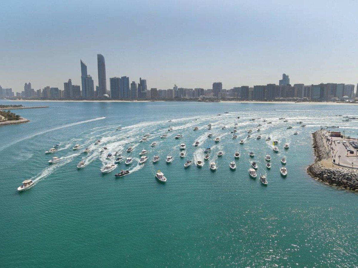 انطلاقة قوية لأبوظبي الكبرى لصيد الكنعد