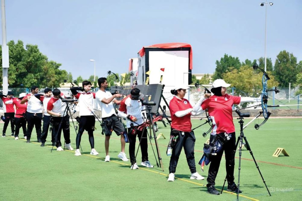 جانب من منافسة سابقة


