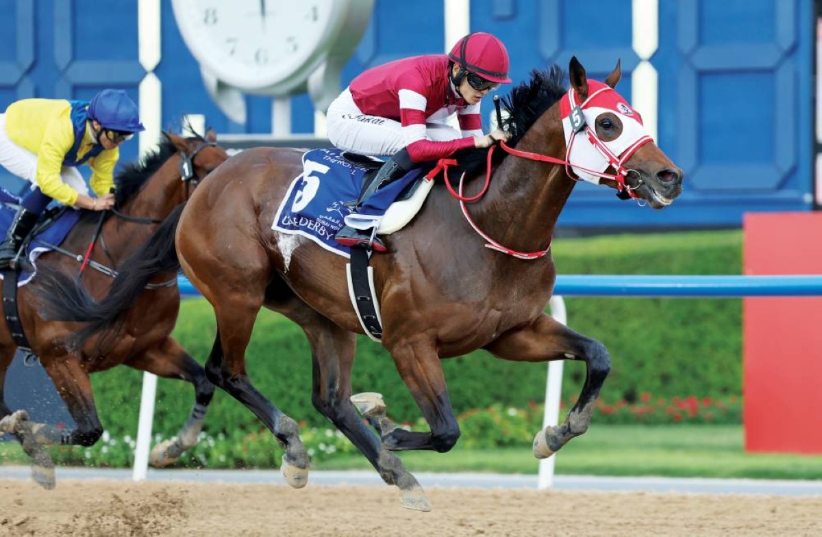 «فوريفر يونغ» بطل ديربي الإمارات العام الماضي