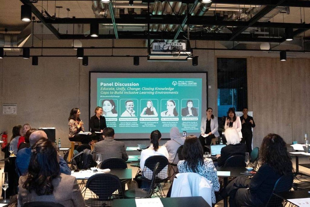 الأولمبياد الخاص الدولي يطلق أجندة بحثية رائدة في القمة العالمية للإعاقة