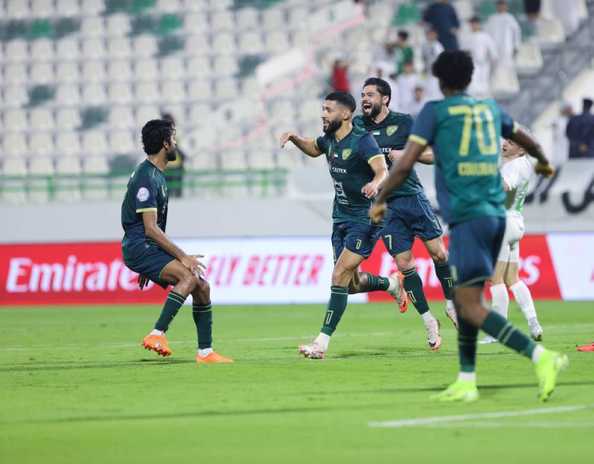 فرحة خورفكان بالفوز على دبا الحصن | البيان