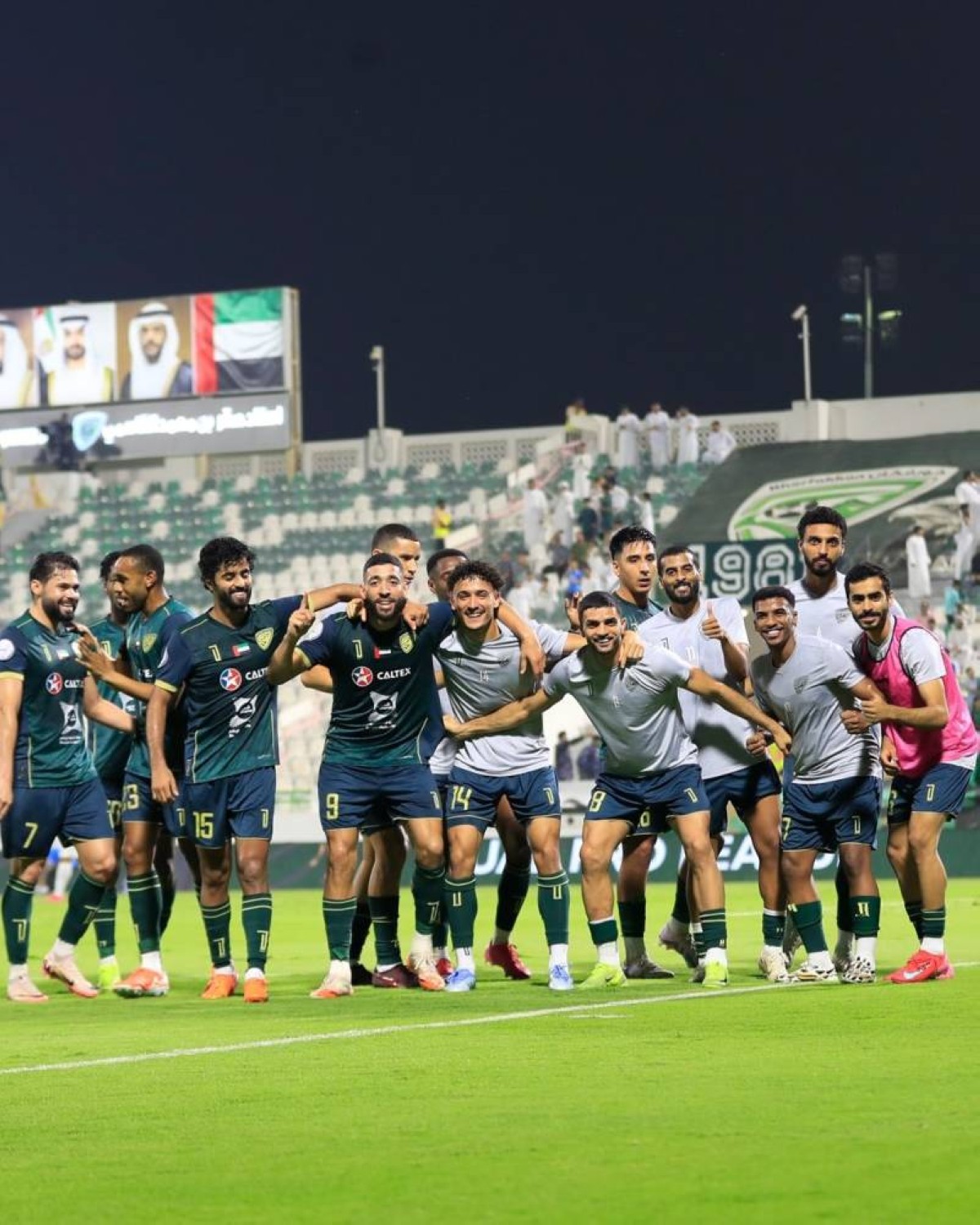 فرحة خورفكان بالفوز على دبا الحصن | البيان 