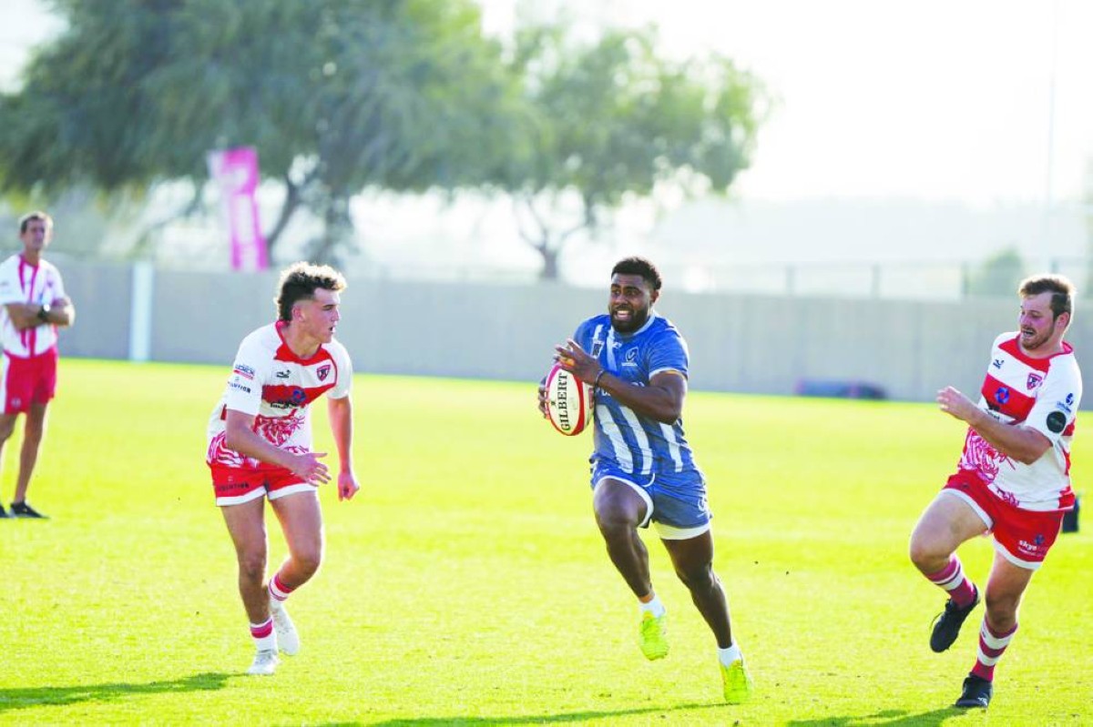 «شاهين» يتأهل إلى نهائي دوري الرجبي فئة 15 لاعباً