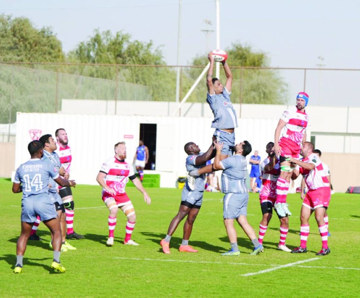 «شاهين» يتأهل إلى نهائي دوري الرجبي فئة 15 لاعباً