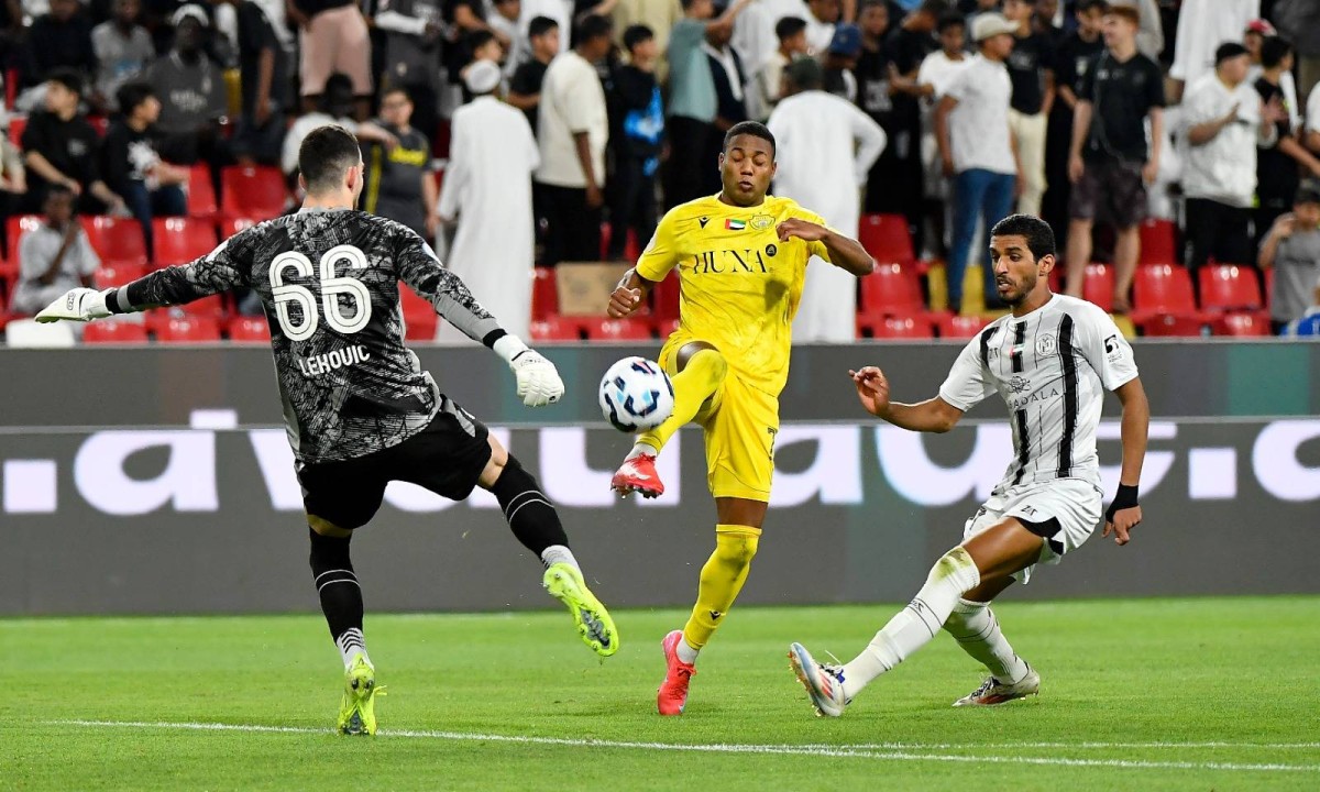 الوصل يقسو على الجزيرة بفوز تاريخي ويتقدم للمركز الرابع في جدول الدوري