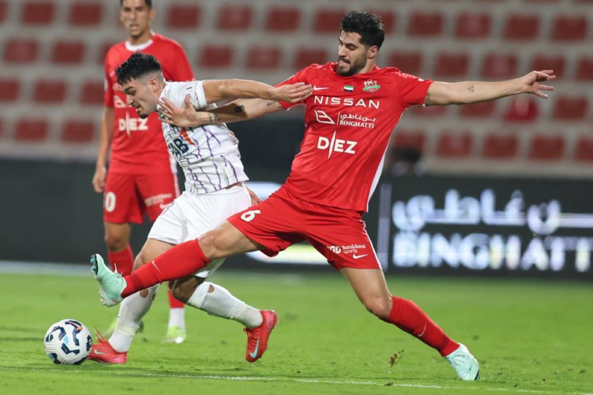 شباب الأهلي والعين