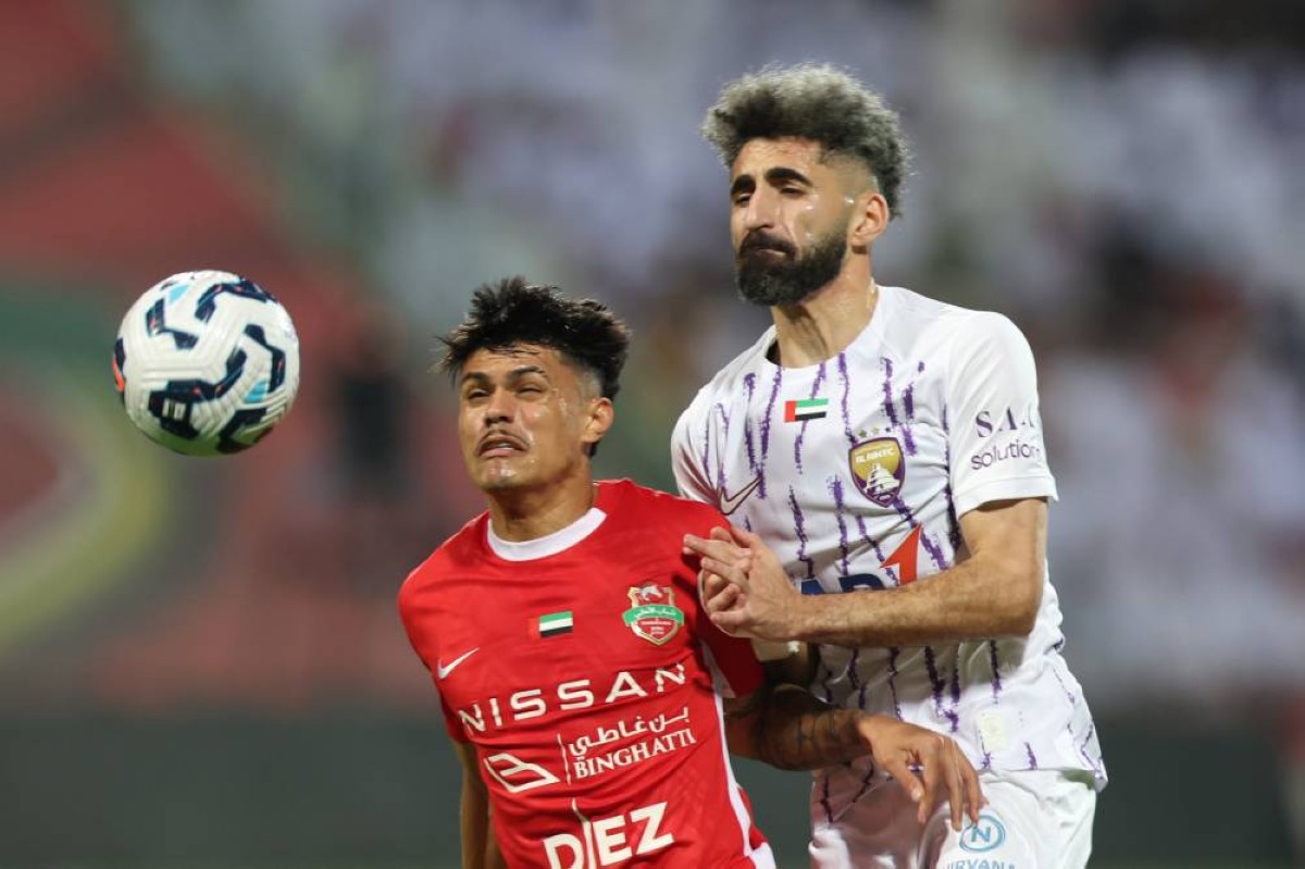 شباب الأهلي والعين