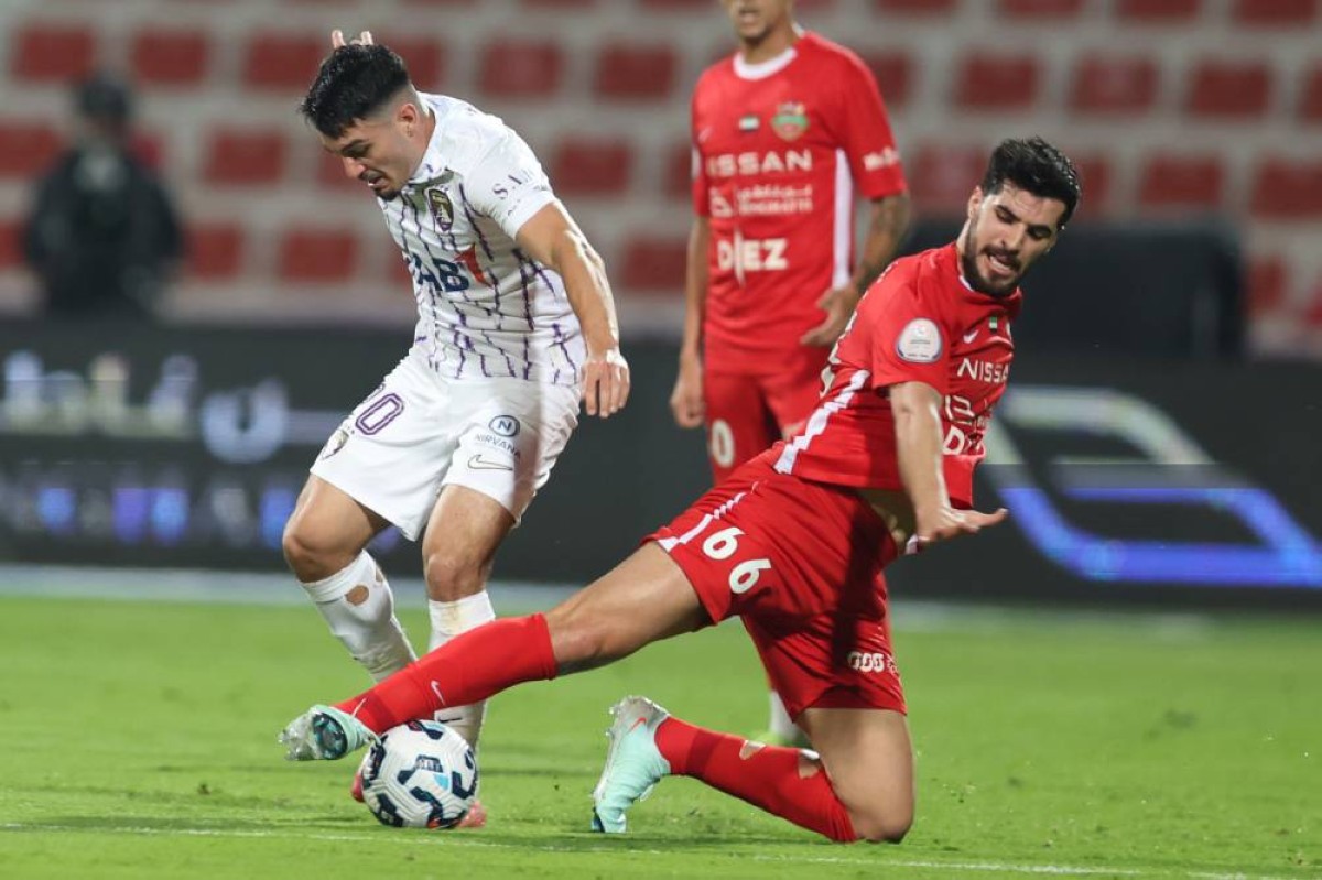 شباب الأهلي والعين