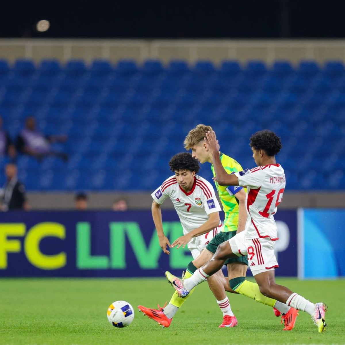 منتخب الإمارات الوطني للناشئين